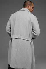 Wool Gameday Overcoat - Athletic Heather Grey