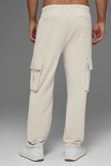 Double Take Cargo Pant - Bone