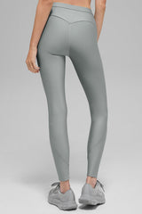 Airlift High-Waist Light Speed Legging - Lunar Grey