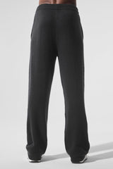 Wool Cashmere New Class Sweatpant - Black