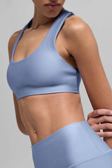 Airlift Advantage Racerback Bra - Winter Frost
