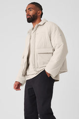 Voyage Utility Cargo Jacket - Bone