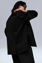 First-Class Blazer - Black