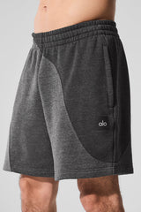 7" Make Waves Short - Dark Heather Grey Tonal