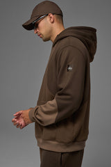 Make Waves Hoodie - Espresso Tonal