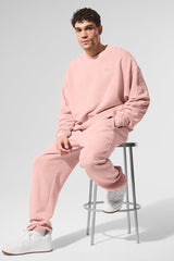Accolade Sweatpant - Pink Quartz