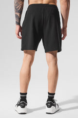 7" Double Take Short - Black