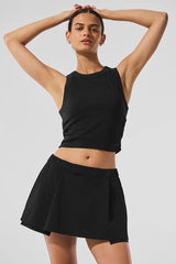 Sway Bra Tank - Black