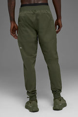 Co-Op Pant - Green Olive