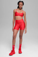 Airlift Intrigue Bra - Bright Red