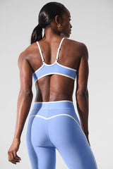 Airlift Charger Bra - Crystal Clear Blue/White