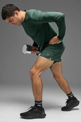 Conquer Reform Crewneck Long Sleeve - Clover Green