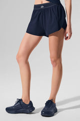 Match Point Short - Navy