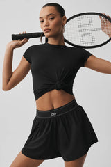 Alosoft Finesse Tee - Black