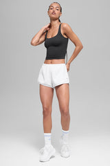 ALO Softsculpt Precision Tank - Black