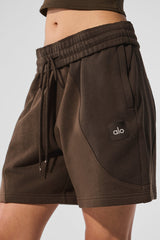 7" Make Waves Short - Espresso Tonal