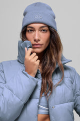 Gold Rush Puffer - Winter Frost