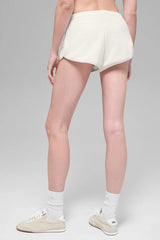 Polar Fleece Retreat Short - Ivory