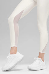 Airlift High-Waist 7/8 Rebel Legging - Ivory