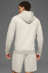 Waffle Lounge Hoodie - Bone