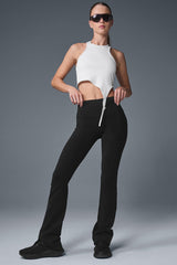 Alosoft Ribbed Revelation Tank - White