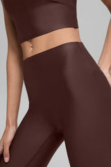 Airlift High-Waist Sleek Legging - Brownstone