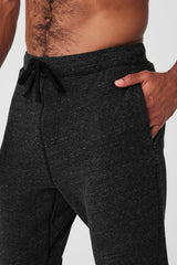 The Triumph Sweatpant - Charcoal Black Triblend