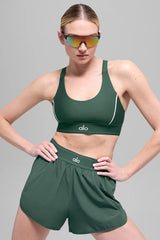 Match Point Short - Clover Green