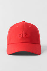 Performance Off-Duty Cap - Bright Red