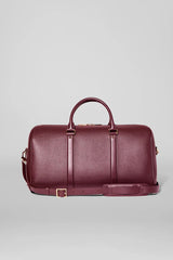 ALO Voyage Duffle - Bordeaux Leather