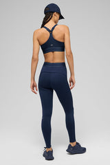 Airlift High-Waist Suit Up Legging - Navy/Navy