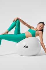 High-Waist Airlift Legging - Spruce Green