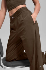 Suit Up Trouser (Regular) - Espresso