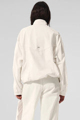 Origin Full-Zip Track Jacket - Ivory
