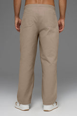 Cotton Canvas Carpenter Pant - Gravel