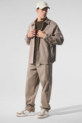 Edition Sueded Jacket - Gravel