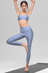 7/8 High-Waist Airlift Legging - Winter Frost