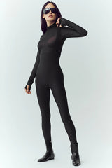 Airlift Winter Warm Mesh Ski Time Long Sleeve - Black