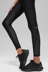 Airlift High-Waist 7/8 Rebel Legging - Black