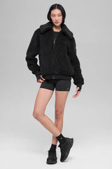 Sherpa Downtown Jacket - Black