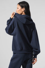 Accolade Hoodie - Navy