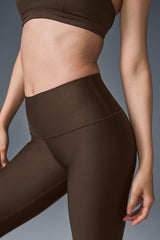 High-Waist Airlift Legging - Espresso