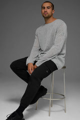 Cashmere Reform Long Sleeve - Dove Grey Heather