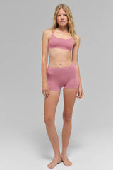 Sheer Glow Bra - Pink Wild Rose