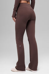 Sway Bootcut Sweatpant - Brownstone