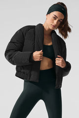 Stargazing Puffer - Black