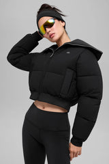 Captivate Puffer - Black