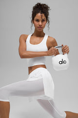 Mesh Front Runner 2 In 1 Short - White