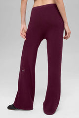 Supernatural Sweater Pant - Burgundy