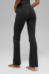 ALO Softsculpt High-Waist Bootcut Legging - Black